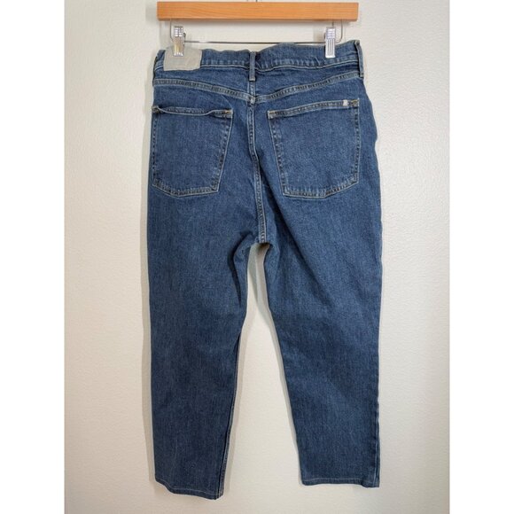 Everlane The Original Cheeky Jeans Womens crop size 30 organic cotton denim EUC - Picture 5 of 11